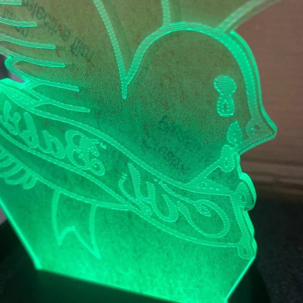 Creative 3D LED Visualization Lamp - Picture 7 of 11